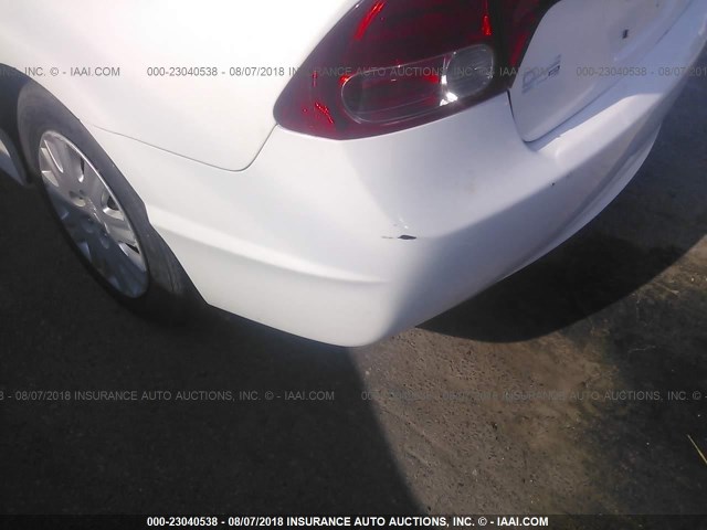 1HGFA46527L000299 - 2007 HONDA CIVIC GX თეთრი ფოტო 6