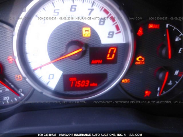 JF1ZNAA19D1734096 - 2013 TOYOTA SCION FR-S WHITE photo 7