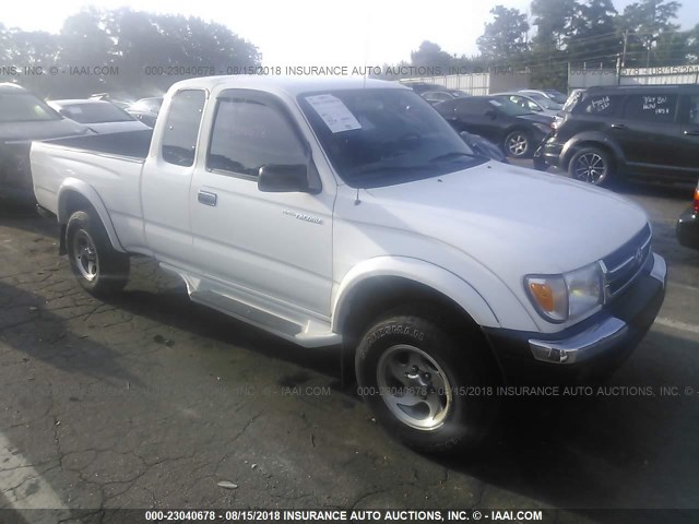 4TASM92N1XZ476396 - 1999 TOYOTA TACOMA XTRACAB PRERUNNER თეთრი ფოტო 1
