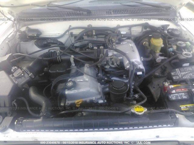 4TASM92N1XZ476396 - 1999 TOYOTA TACOMA XTRACAB PRERUNNER თეთრი ფოტო 10