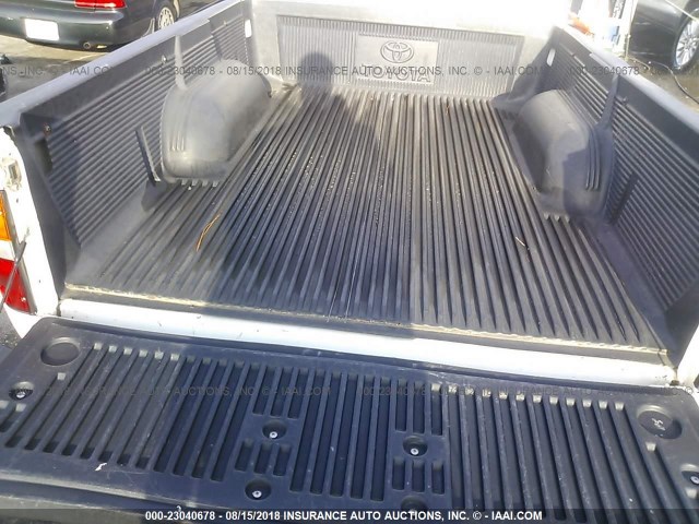 4TASM92N1XZ476396 - 1999 TOYOTA TACOMA XTRACAB PRERUNNER თეთრი ფოტო 8