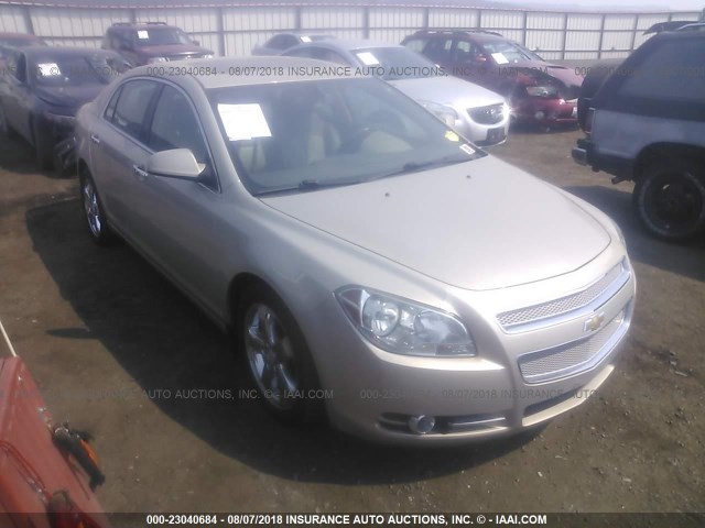 1G1ZG5E71CF109499 - 2012 CHEVROLET MALIBU LTZ თაფლისფერი ფოტო 1