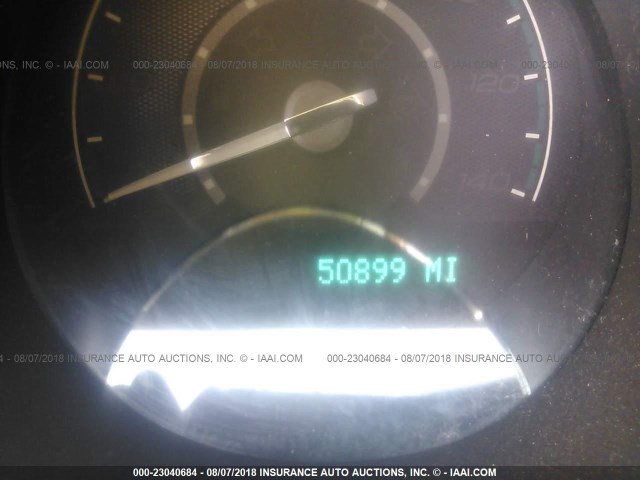 1G1ZG5E71CF109499 - 2012 CHEVROLET MALIBU LTZ თაფლისფერი ფოტო 7