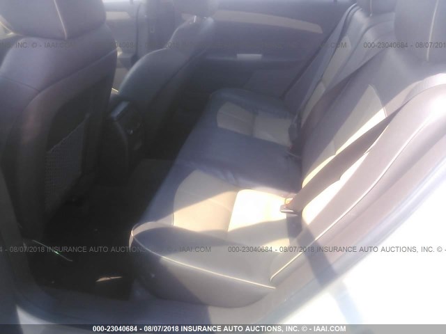 1G1ZG5E71CF109499 - 2012 CHEVROLET MALIBU LTZ თაფლისფერი ფოტო 8