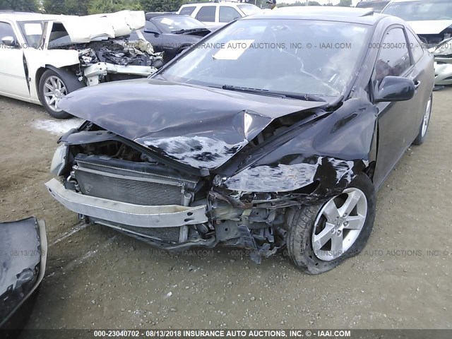 2HGFG12918H518635 - 2008 HONDA CIVIC EXL 黑色 照片 6