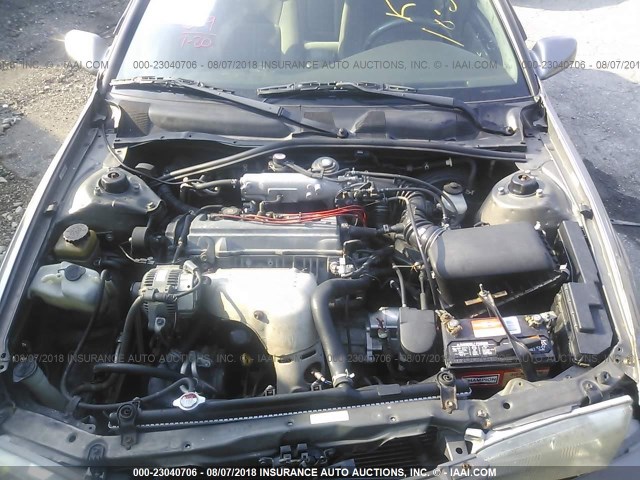 4T1BG22K01U049963 - 2001 TOYOTA CAMRY CE/LE/XLE 棕色 照片 10
