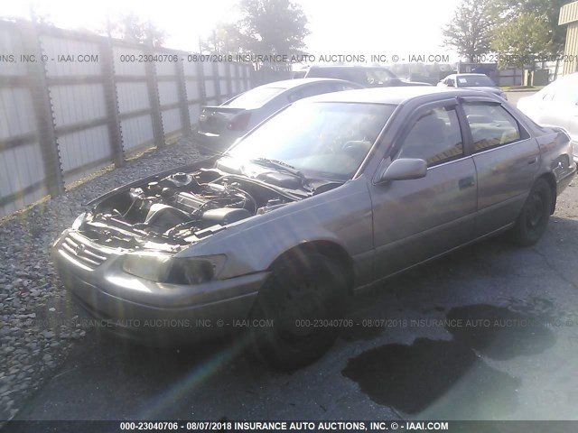 4T1BG22K01U049963 - 2001 TOYOTA CAMRY CE/LE/XLE 棕色 照片 2
