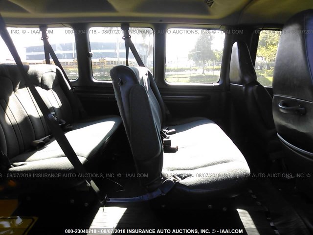 1GJHG39RX21195712 - 2002 GMC SAVANA G3500 WHITE photo 8