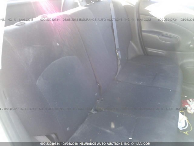 3N1CE2CP3EL386171 - 2014 NISSAN VERSA NOTE S/S PLUS/SV/SL WHITE photo 8