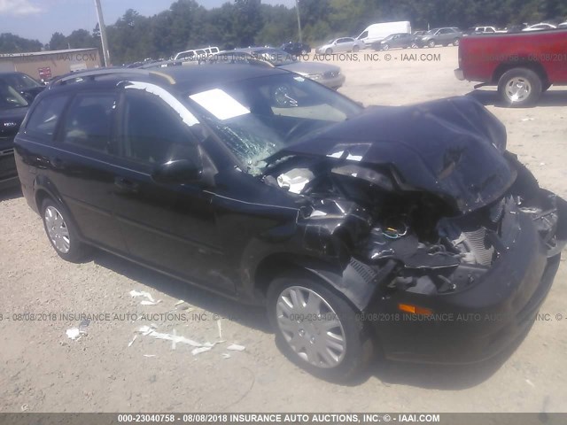 KL5JD86Z16K299689 - 2006 SUZUKI FORENZA BLACK photo 1