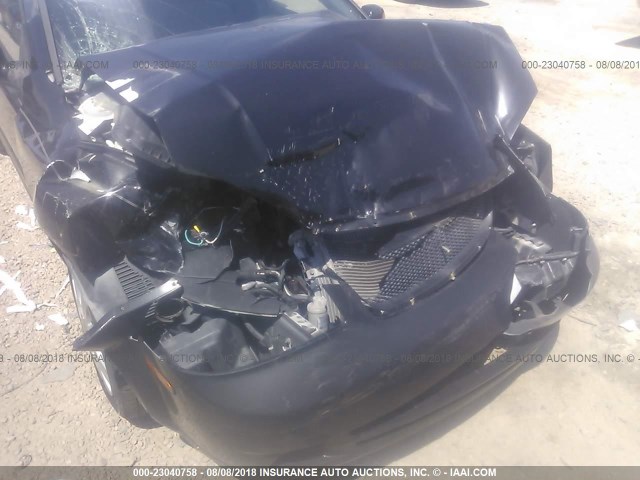 KL5JD86Z16K299689 - 2006 SUZUKI FORENZA BLACK photo 6