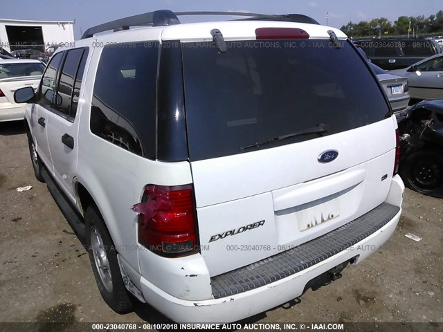 1FMZU73E05UB47779 - 2005 FORD EXPLORER XLT/XLT SPORT/NBX 白色 照片 3