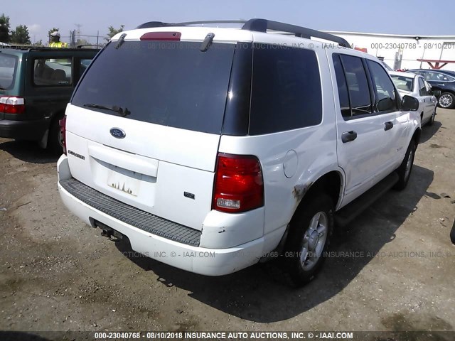1FMZU73E05UB47779 - 2005 FORD EXPLORER XLT/XLT SPORT/NBX 白色 照片 4