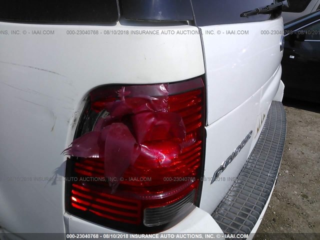 1FMZU73E05UB47779 - 2005 FORD EXPLORER XLT/XLT SPORT/NBX 白色 照片 6