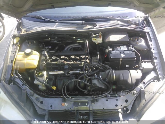 1FAHP34N07W350747 - 2007 FORD FOCUS ZX4/S/SE/SES 灰色 照片 10