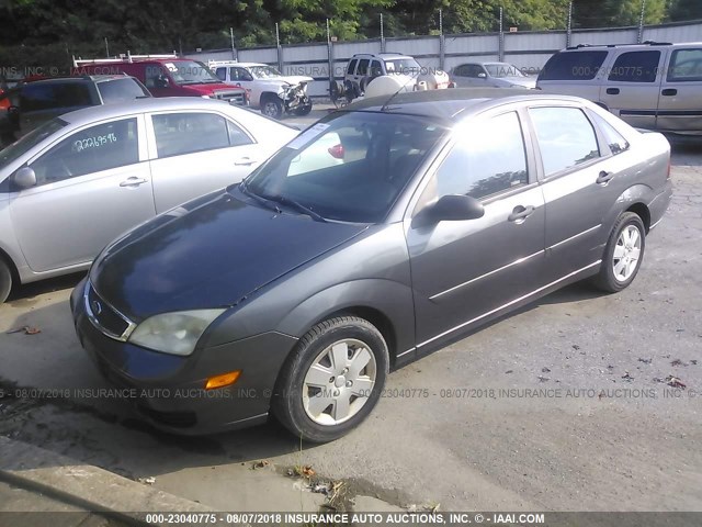 1FAHP34N07W350747 - 2007 FORD FOCUS ZX4/S/SE/SES 灰色 照片 2