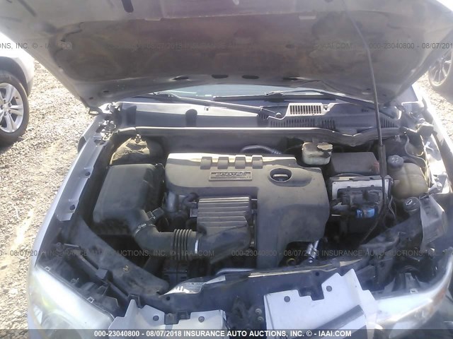 1G8AJ54FX5Z123248 - 2005 SATURN ION LEVEL 2 银色 照片 10