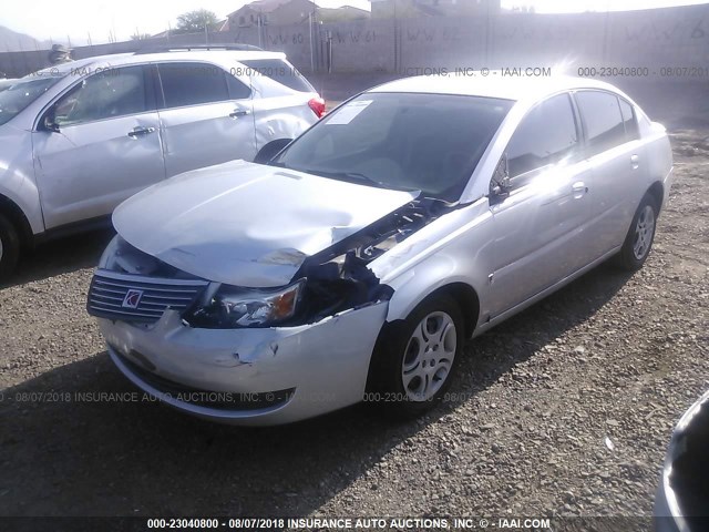 1G8AJ54FX5Z123248 - 2005 SATURN ION LEVEL 2 银色 照片 2