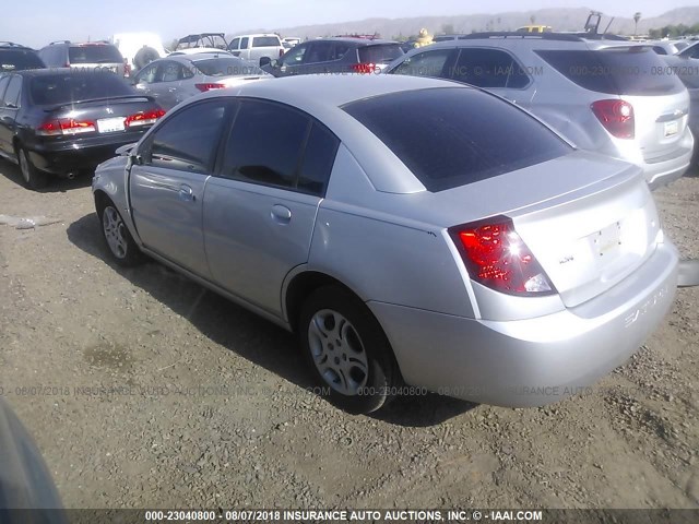 1G8AJ54FX5Z123248 - 2005 SATURN ION LEVEL 2 银色 照片 3