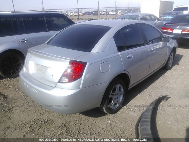 1G8AJ54FX5Z123248 - 2005 SATURN ION LEVEL 2 银色 照片 4