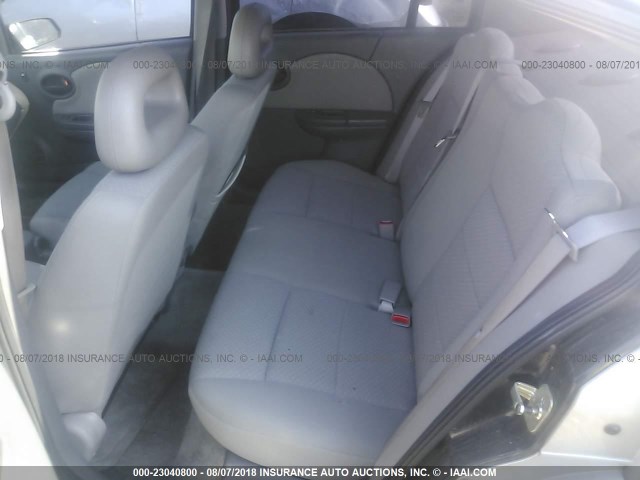 1G8AJ54FX5Z123248 - 2005 SATURN ION LEVEL 2 银色 照片 8