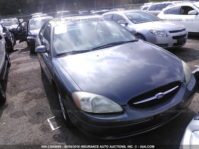 1FAFP56S42G231592 - 2002 FORD TAURUS SEL GRAY photo 1