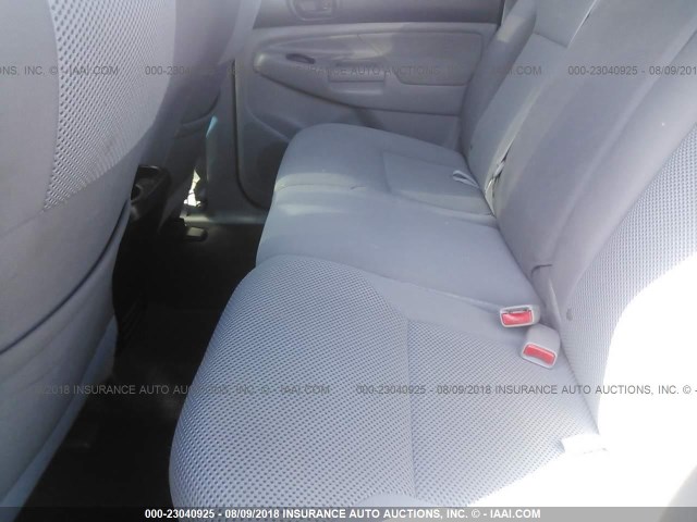 3TMJU4GN5EM168805 - 2014 TOYOTA TACOMA DOUBLE CAB PRERUNNER BLUE photo 8