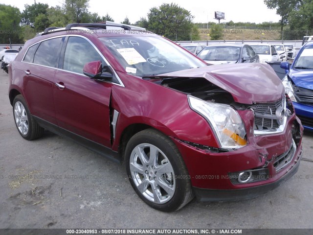 3GYFNCE38CS659340 - 2012 CADILLAC SRX PREMIUM COLLECTION RED photo 1