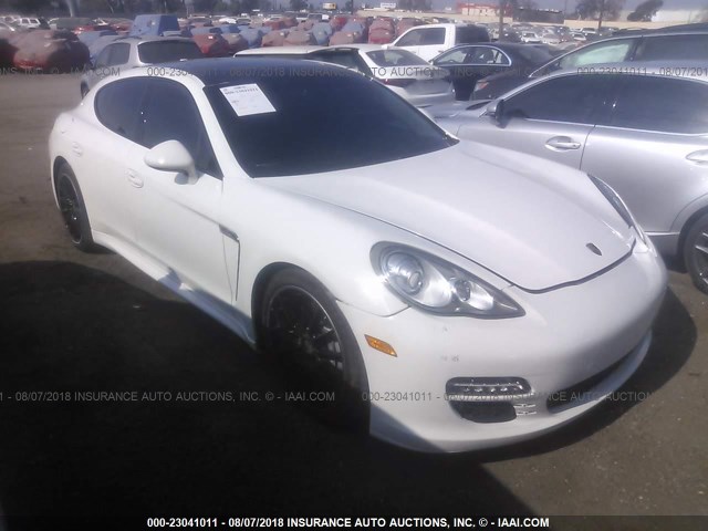 WP0AA2A79CL071726 - 2012 PORSCHE PANAMERA 2/4 WHITE photo 1