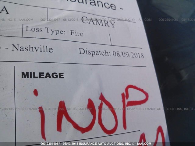 4T1BG22K9YU992539 - 2000 TOYOTA CAMRY CE/LE/XLE 灰色 照片 6