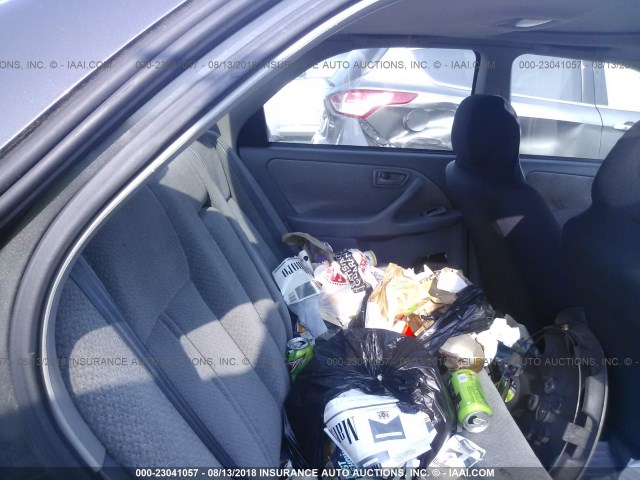 4T1BG22K9YU992539 - 2000 TOYOTA CAMRY CE/LE/XLE 灰色 照片 7