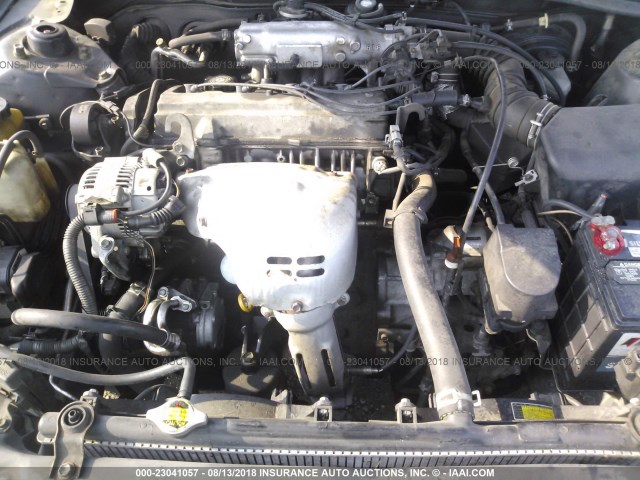 4T1BG22K9YU992539 - 2000 TOYOTA CAMRY CE/LE/XLE 灰色 照片 9
