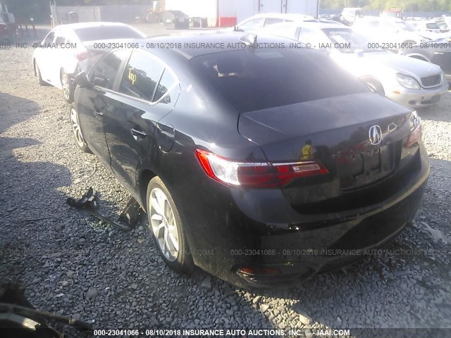 19UDE2F33GA022399 - 2016 ACURA ILX WATCH PLUS BLACK photo 3