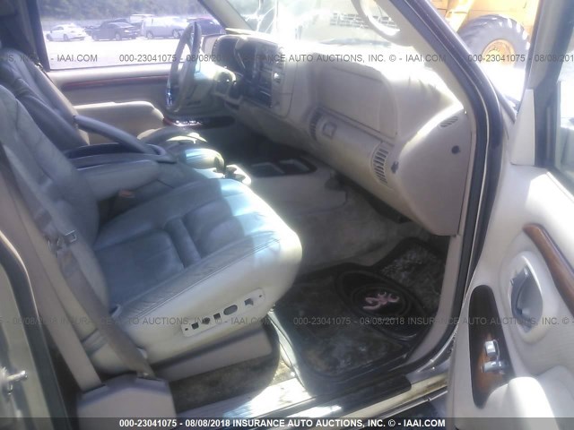 1GYEK13R7XR408382 - 1999 CADILLAC ESCALADE GOLD photo 5