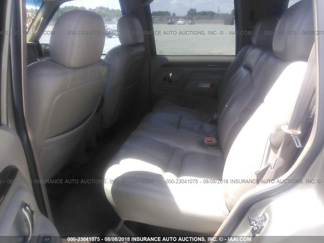 1GYEK13R7XR408382 - 1999 CADILLAC ESCALADE GOLD photo 8