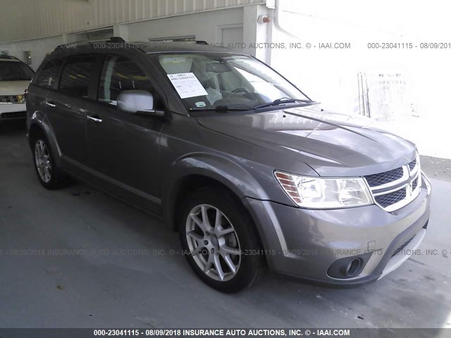 3C4PDCDGXCT360170 - 2012 DODGE JOURNEY CREW GRAY photo 1