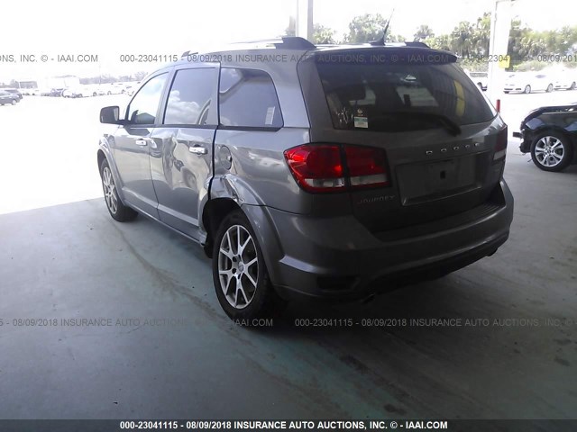 3C4PDCDGXCT360170 - 2012 DODGE JOURNEY CREW GRAY photo 3