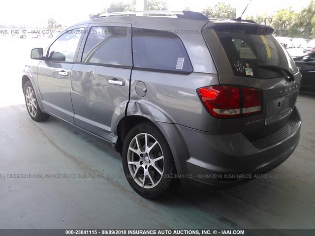 3C4PDCDGXCT360170 - 2012 DODGE JOURNEY CREW GRAY photo 6