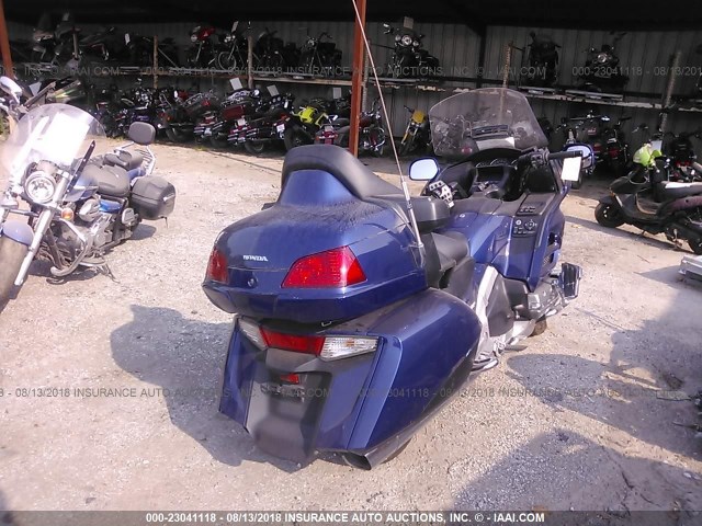 JH2SC68HXEK200397 - 2014 HONDA GL1800 H BLUE photo 4