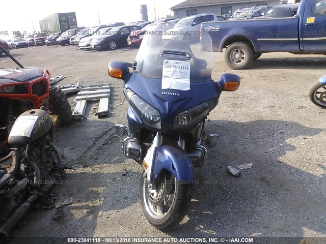 JH2SC68HXEK200397 - 2014 HONDA GL1800 H BLUE photo 5