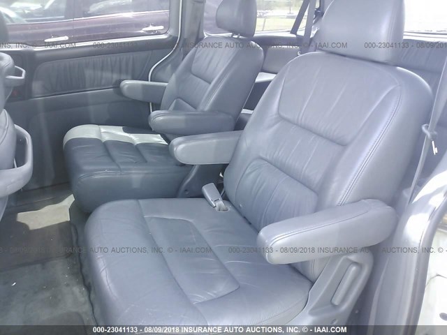 5FNRL18014B065424 - 2004 HONDA ODYSSEY EXL WHITE photo 8