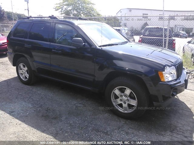 1J4GR48K96C242997 - 2006 JEEP GRAND CHEROKEE LAREDO/COLUMBIA/FREEDOM 黑色 照片 1