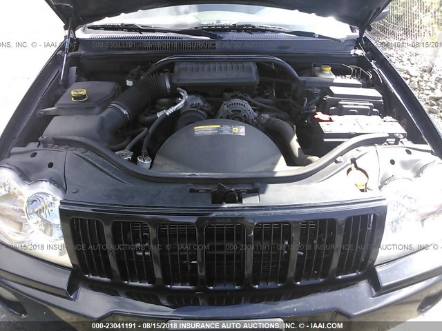 1J4GR48K96C242997 - 2006 JEEP GRAND CHEROKEE LAREDO/COLUMBIA/FREEDOM 黑色 照片 10
