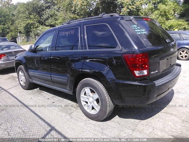 1J4GR48K96C242997 - 2006 JEEP GRAND CHEROKEE LAREDO/COLUMBIA/FREEDOM 黑色 照片 3
