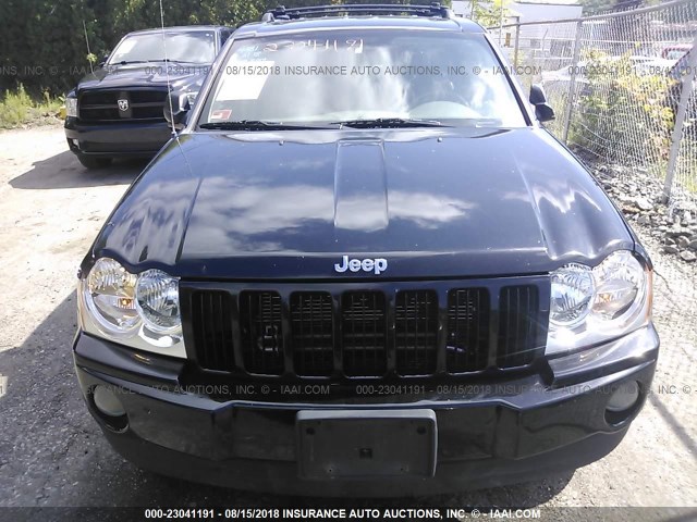 1J4GR48K96C242997 - 2006 JEEP GRAND CHEROKEE LAREDO/COLUMBIA/FREEDOM 黑色 照片 6