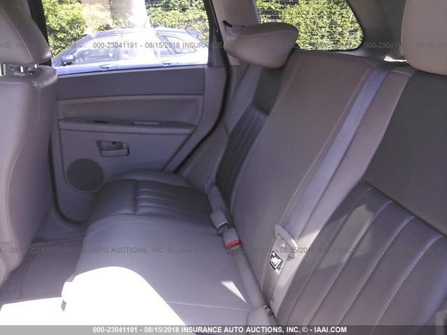 1J4GR48K96C242997 - 2006 JEEP GRAND CHEROKEE LAREDO/COLUMBIA/FREEDOM 黑色 照片 8