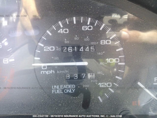 JHMEG1149PS012492 - 1993 HONDA CIVIC DEL SOL S BLACK photo 7