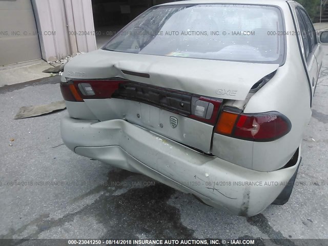 3N1AB41D7XL103679 - 1999 NISSAN SENTRA XE/GXE GRAY photo 6