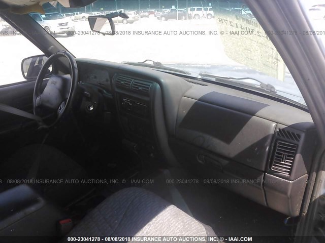 1J4FT68S8XL515874 - 1999 JEEP CHEROKEE SPORT/CLASSIC ლურჯი ფოტო 5