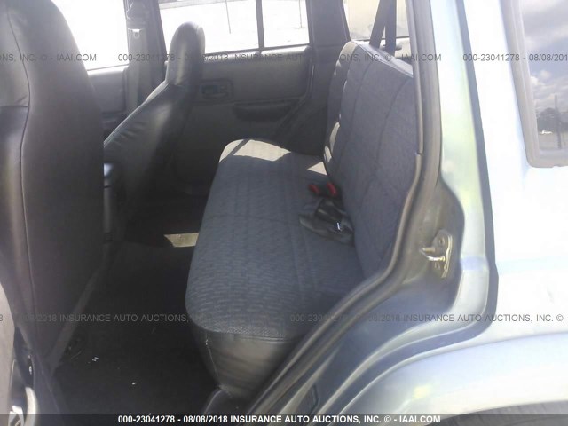 1J4FT68S8XL515874 - 1999 JEEP CHEROKEE SPORT/CLASSIC ლურჯი ფოტო 8